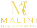 Malini Bridal Makeup Studio Logo